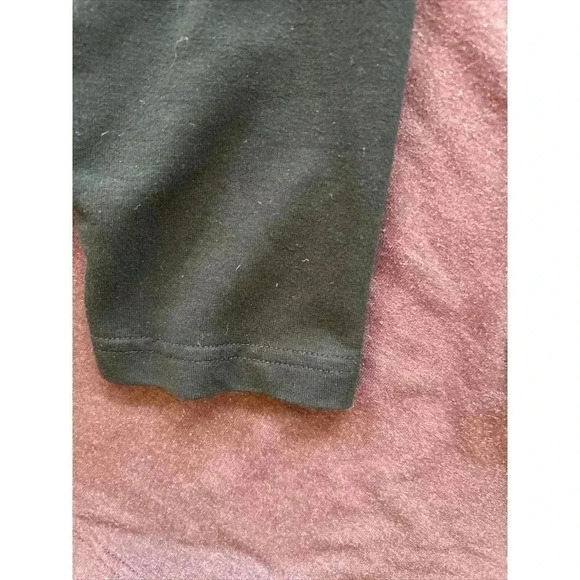 Orvis Mens Size Large Long Sleeve T Shirt Maroon & Black Raglan Super Soft! - Picture 3 of 7